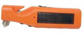 Solar Multifunction Emergency Hammer