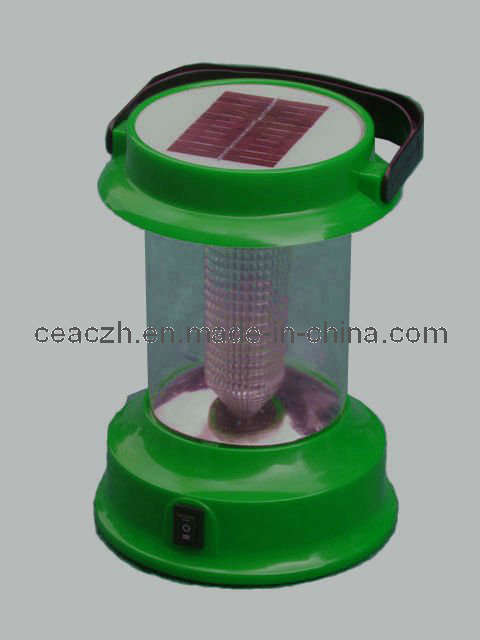 Solar Protable Camping Light with FM