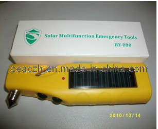 Auto Emergency Hammer with Flashlight