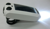 Solar bicycle light