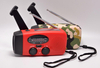 Solar Dynamo Flashlight Radio with AM/FM/NOAA