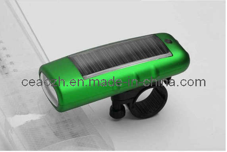 solar bike light