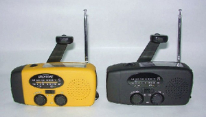 Am/FM Solar Dynamo Radio