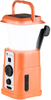 Portable NOAA Weather Radio Lantern Emergency Camping & Hiking Product with Solar & Hand Crank Charging Power Bank