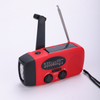 5000mAh Solar Crank Radio Flashlight AM FM NOAA Hand Crank Emergency Weather Forecast Power Bank