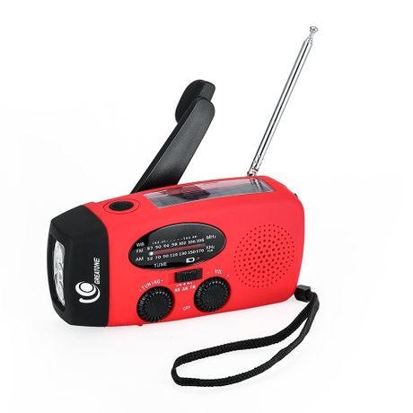 Solar Dynamo AM/FM NOAA Radio/Hand Crank Radio