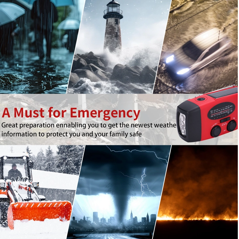 Solar Dynamo AM/FM NOAA Radio/Hand Crank Radio