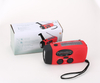 Emergency Solar Dynamo Flashlight Radio with AM/FM/NOAA weather band 2000mah power bank