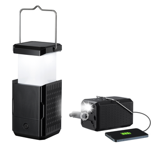 Emergency LED Camping Lantern 2000mah Collapsible Product for Outdoor Camping