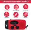 Solar Dynamo AM/FM NOAA Radio/Hand Crank Radio